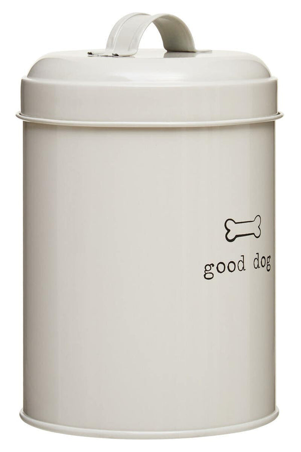 Tinkerbell Pets Grey Dog Food Storage Canister 1.2 Litre