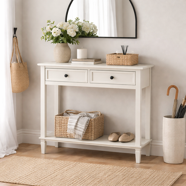Wycombe Collection 2 Drawer Console