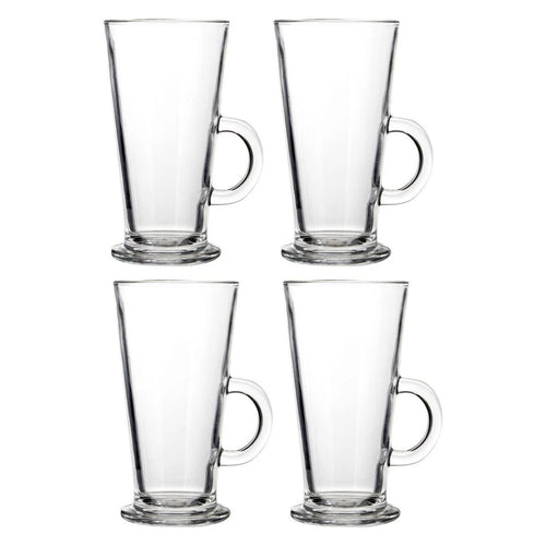 Rhianna Latte Glasses, Set of 4