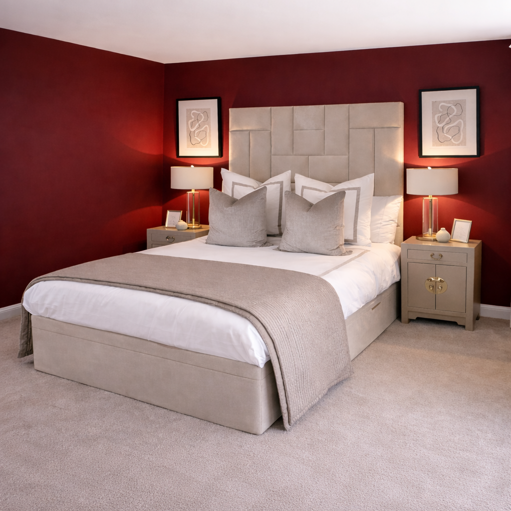King Size Upholstered Beds: A Practical Choice for Modern Homes