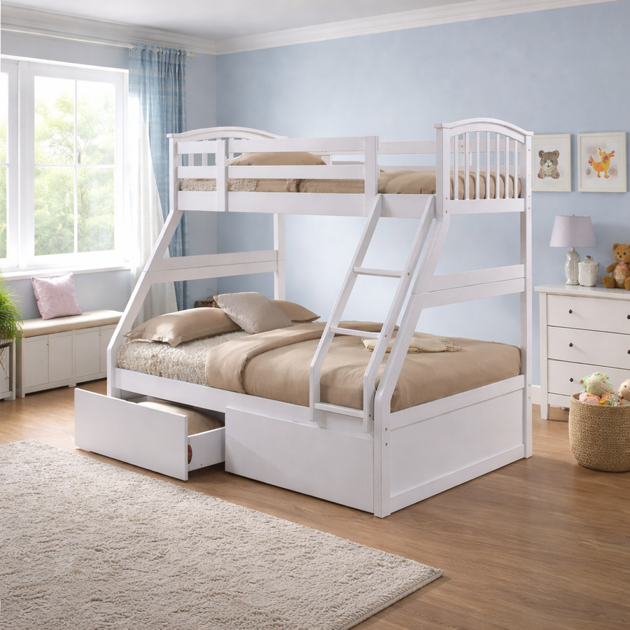 Three Sleeper Bunk Beds: A Guide For Growing Families