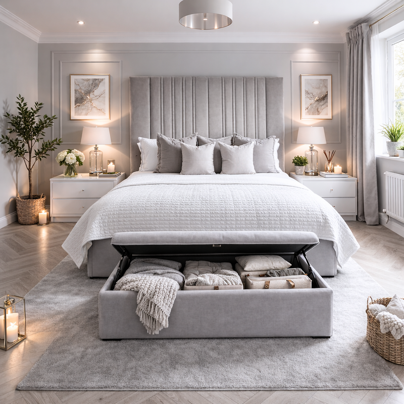 How to Make Your Bedroom Feel Cosy All Year Round
