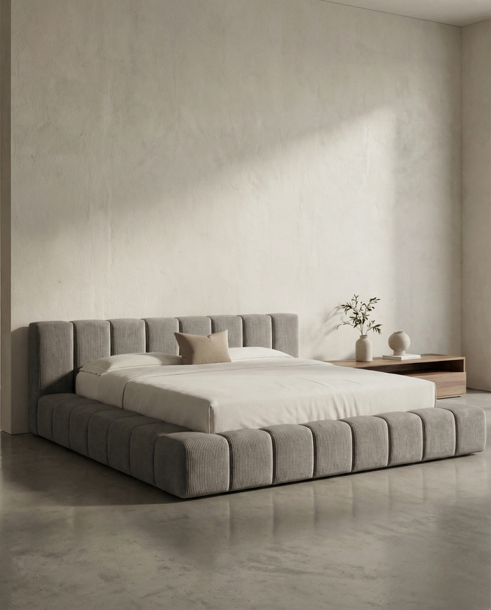 Headboard Trends For Autumn: High vs Low, Boucle vs Velvet