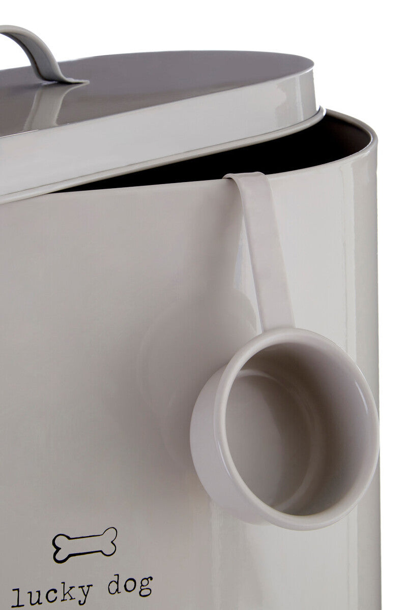 Tinkerbell Pets Lucky Dog Food Storage Bin with Scoop 6.5 Litre