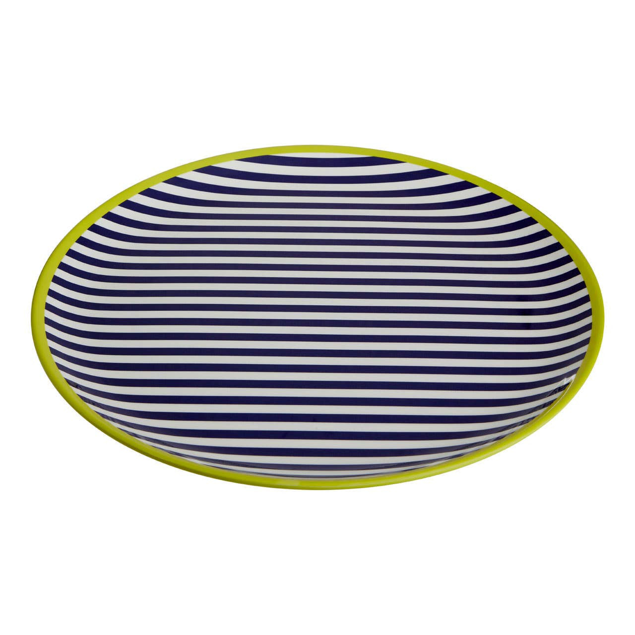 Plastic Dining Salome Colourful Stripe Tray | Indoor & Outdoor UK