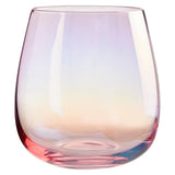 Rhianna Frosted Deco Set Of 4 Tumbler Glasses