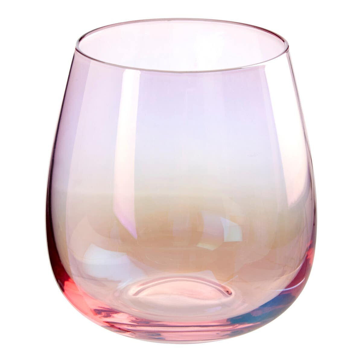 Rhianna Frosted Deco Set Of 4 Tumbler Glasses