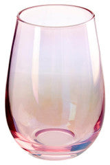 Rhianna Frosted Deco Set Of 4 Hi Ball Glasses