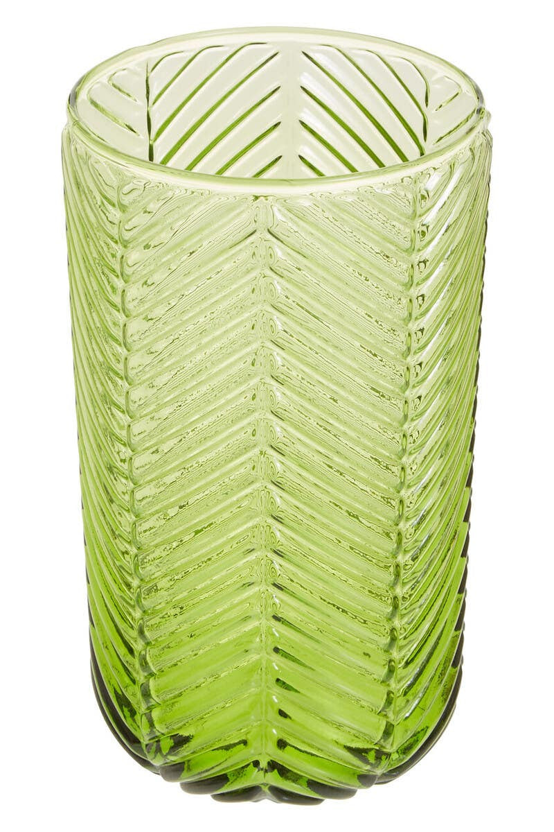 Eve Set Of Four Green Highball Glasses