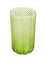 Eve Set Of Four Green Highball Glasses