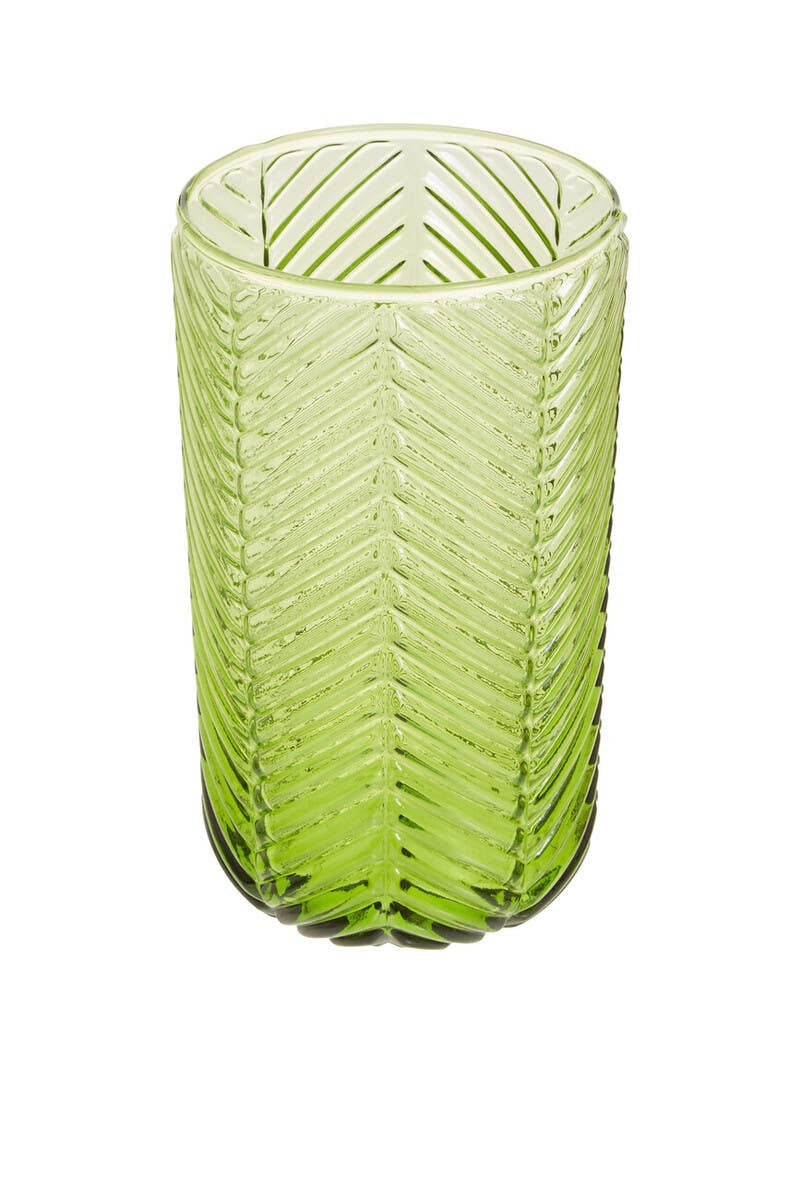 Eve Set Of Four Green Highball Glasses