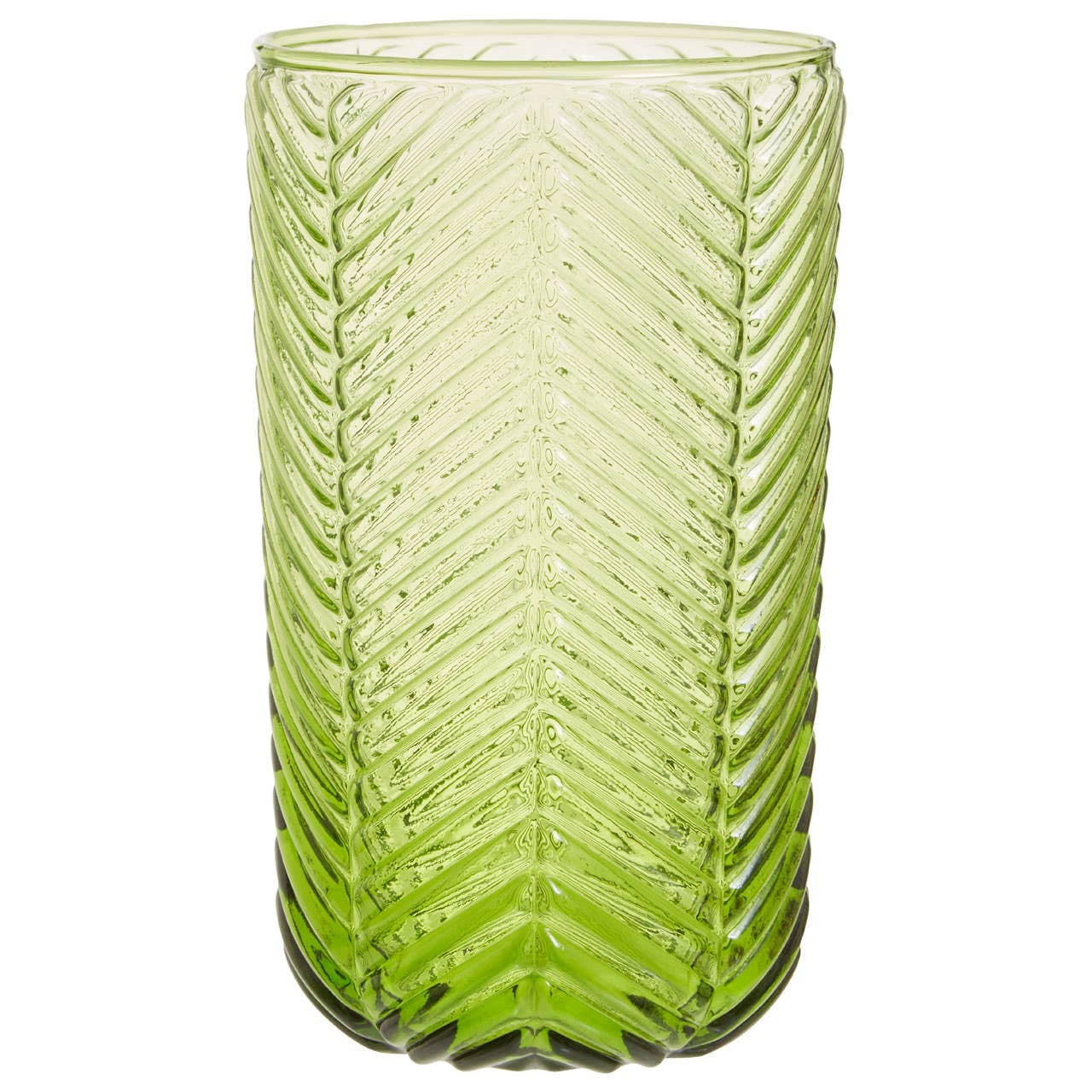 Eve Set Of Four Green Highball Glasses