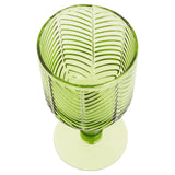 Eve Set Of Four Green Wine Glasses