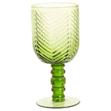 Eve Set Of Four Green Wine Glasses