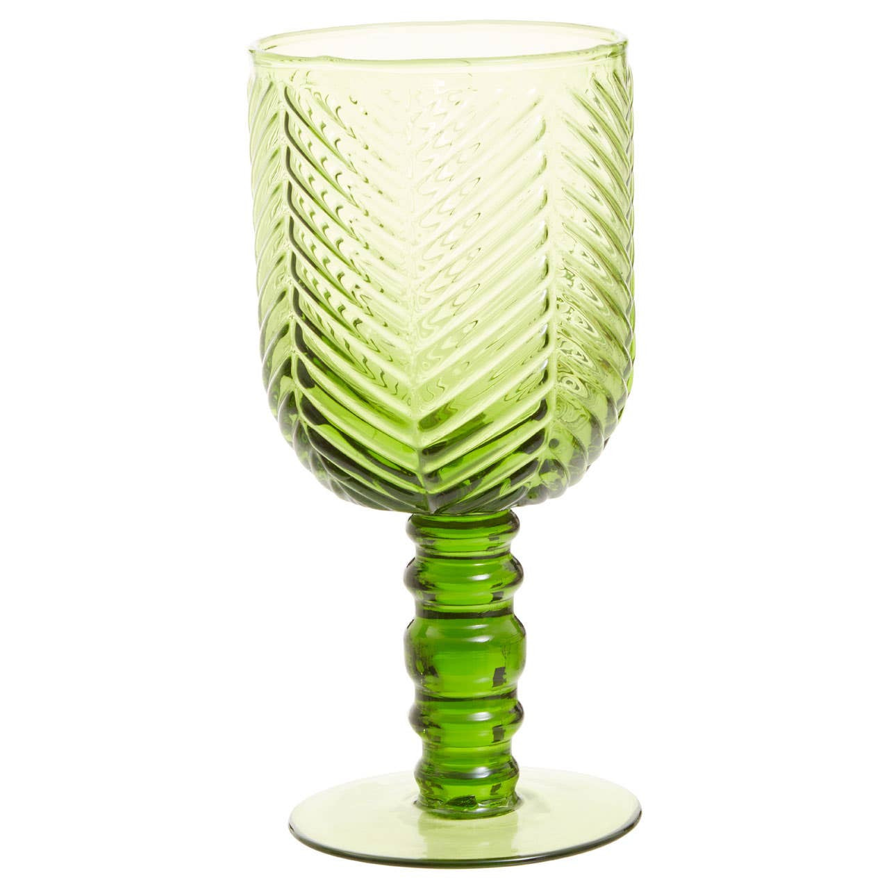 Eve Set Of Four Green Wine Glasses