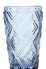 Eve Set Of Four Blue Highball Glasses