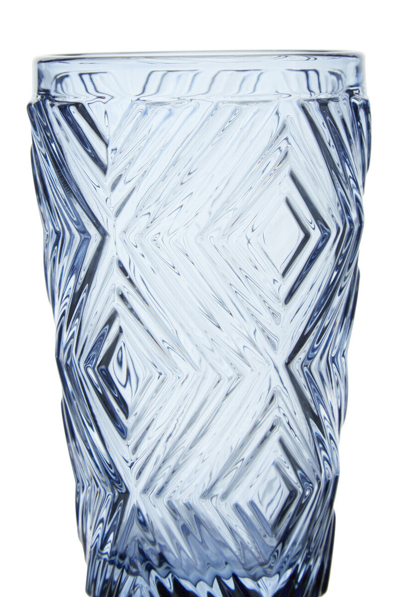 Eve Set Of Four Blue Highball Glasses