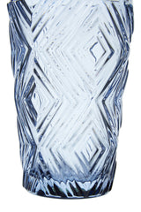 Eve Set Of Four Blue Highball Glasses