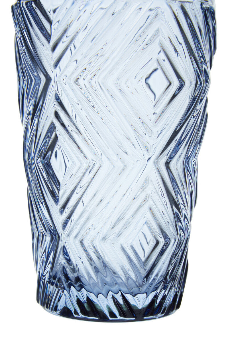 Eve Set Of Four Blue Highball Glasses