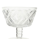 Eve Set of 4 Glass Dessert Bowls