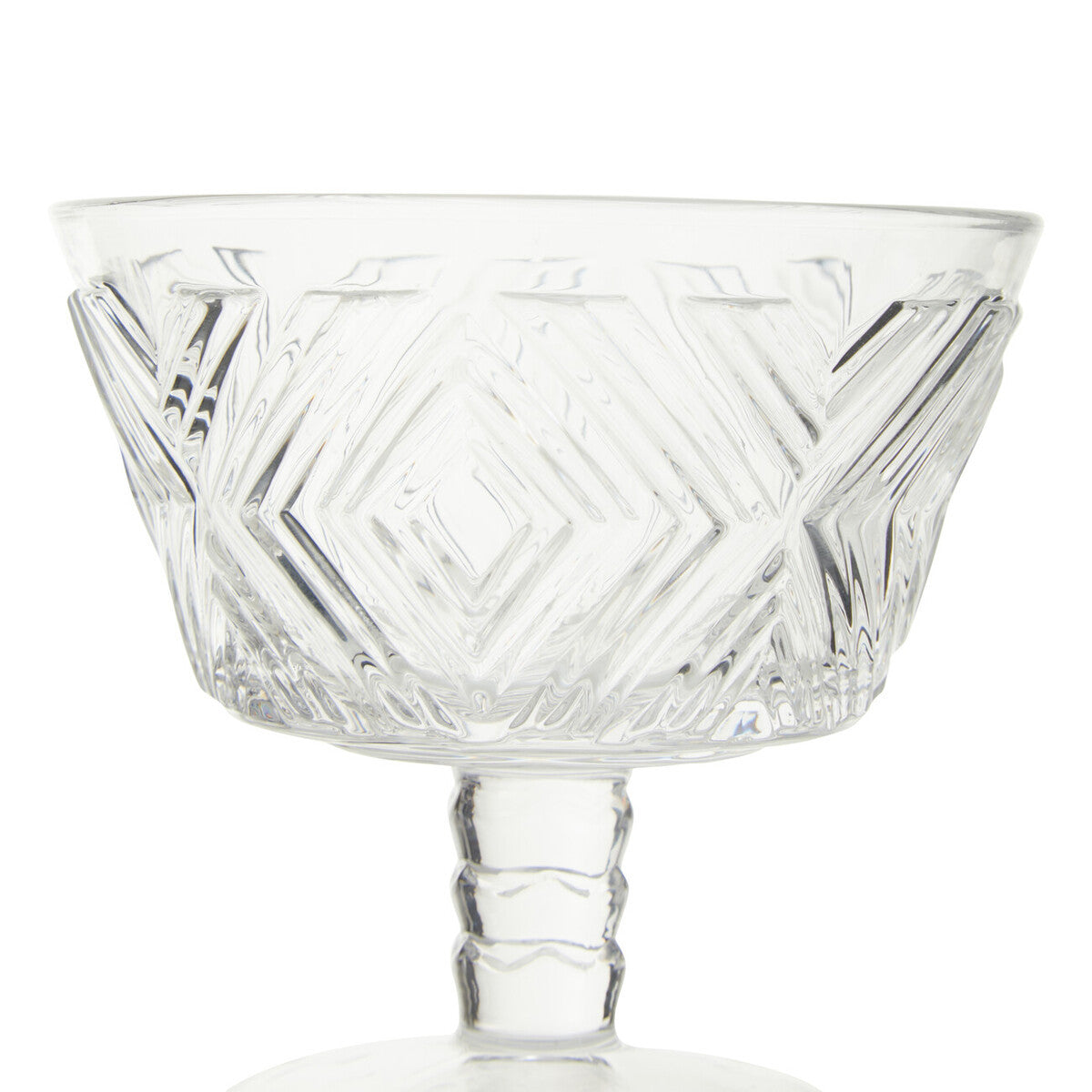 Eve Set of 4 Glass Dessert Bowls