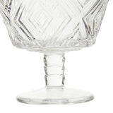 Eve Set of 4 Glass Dessert Bowls