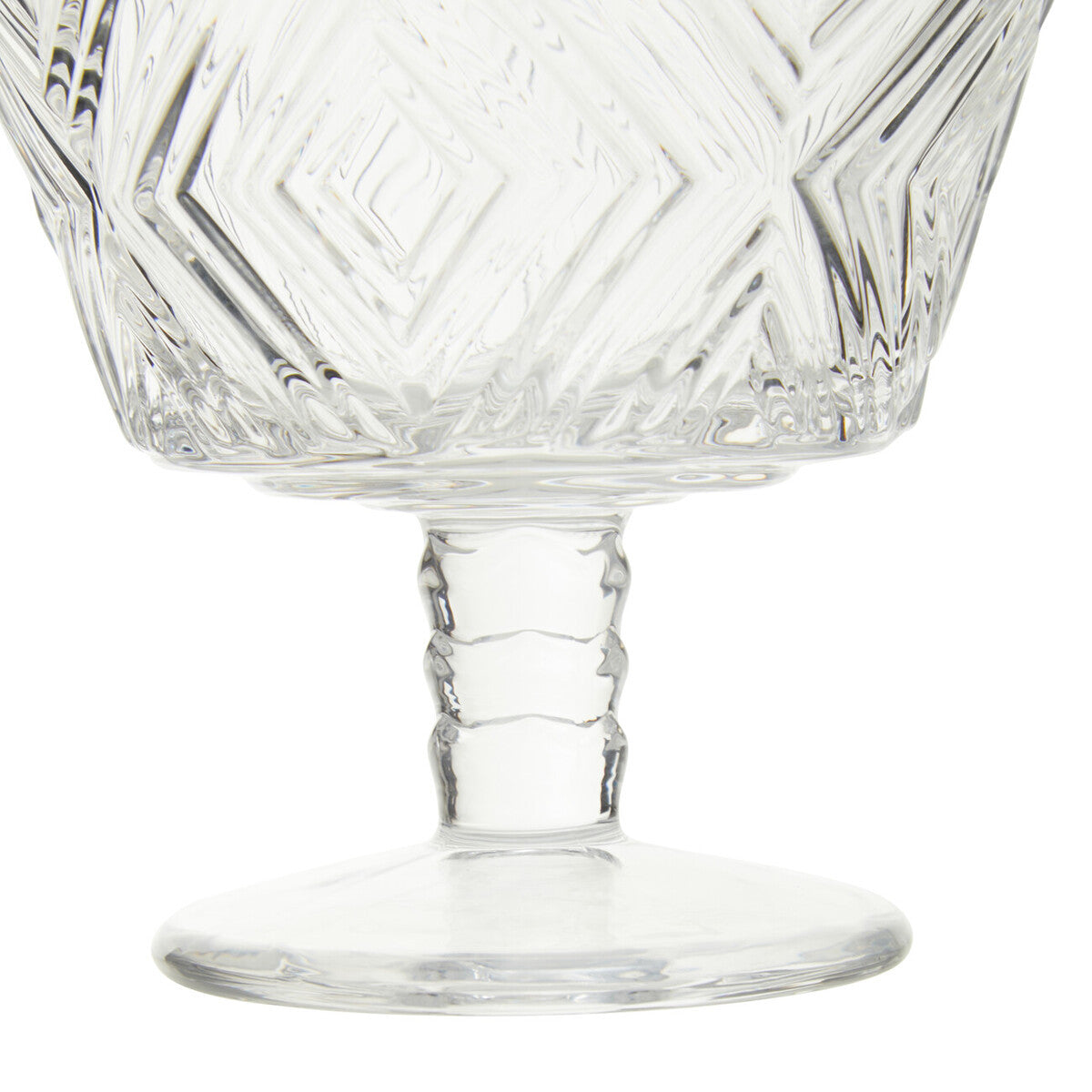 Eve Set of 4 Glass Dessert Bowls
