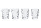 Eve Set Of Four Clear Glass Tumblers