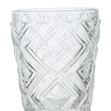 Eve Set Of Four Clear Glass Tumblers
