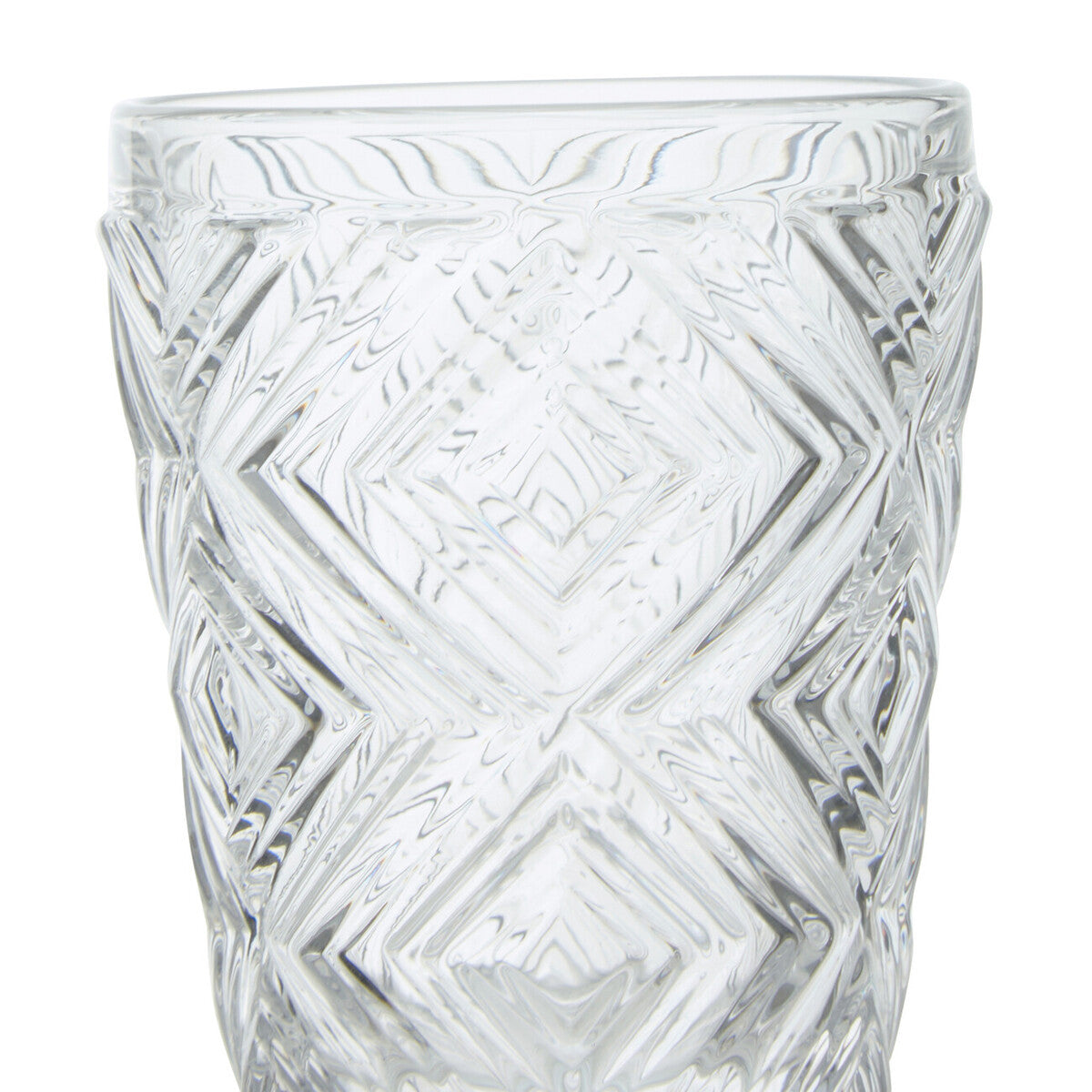 Eve Set Of Four Clear Glass Tumblers