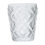 Eve Set Of Four Clear Glass Tumblers