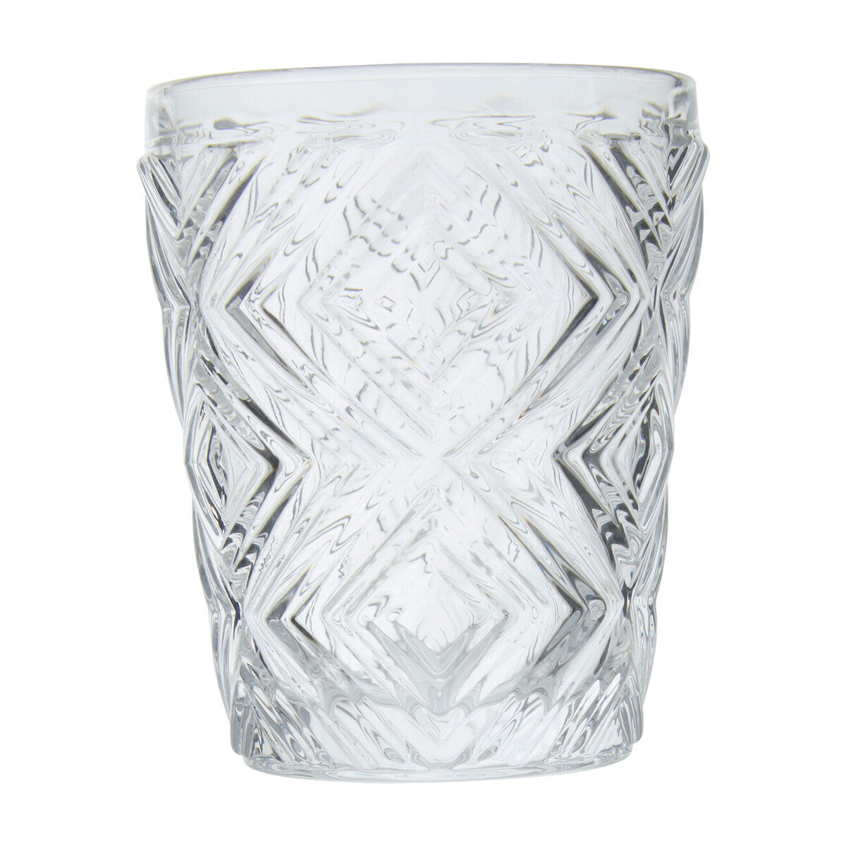 Eve Set Of Four Clear Glass Tumblers