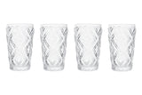 Eve Set Of Four Clear Highball Glasses