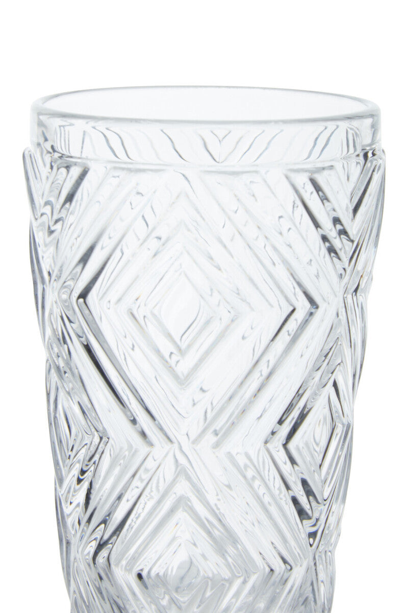 Eve Set Of Four Clear Highball Glasses