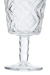 Eve Set Of Four Clear Wine Glasses