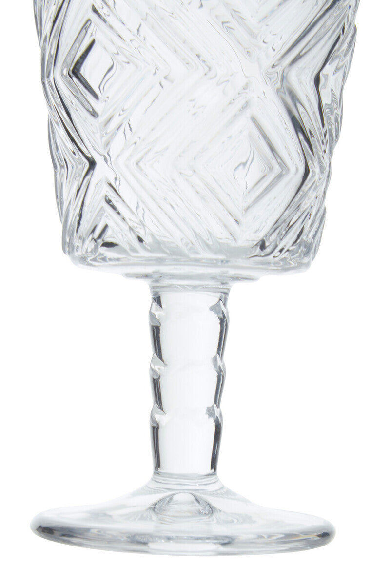 Eve Set Of Four Clear Wine Glasses