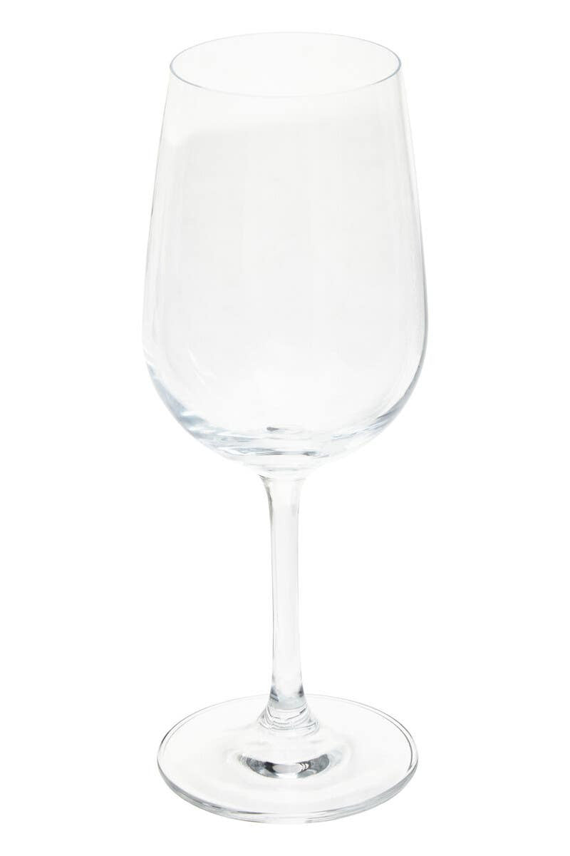 Edward  Set of Four Crystal Wine Glasses