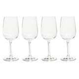 Edward  Set of Four Crystal Wine Glasses