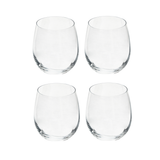 Edward Set Of 4 Small Crystal Tumblers