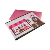 Mia Children's Cake Design Storage Box And Seat