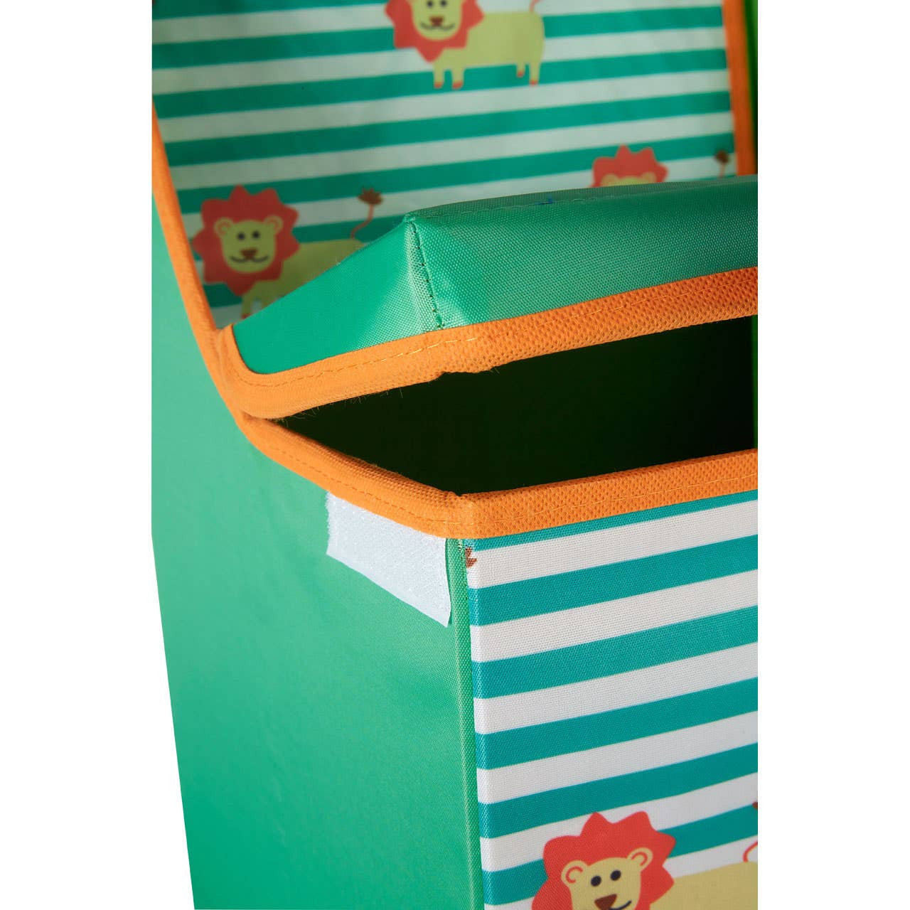 Mia Children's Lion Design Storage Seat