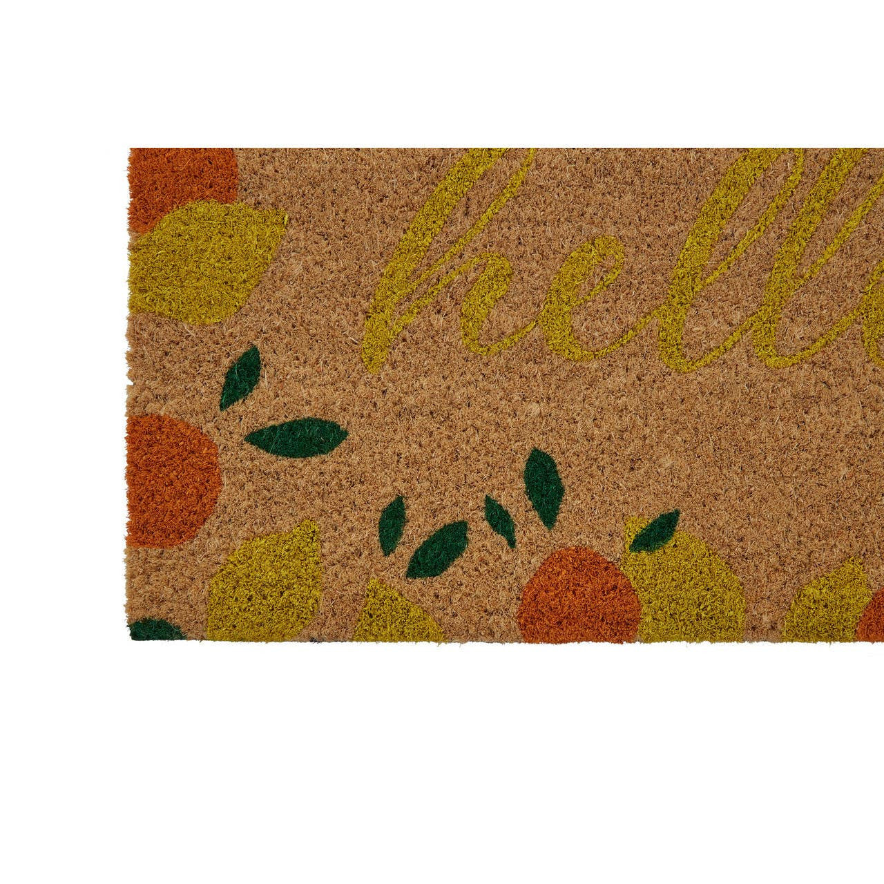 Nova Lemon and Orange Citrus Doormat