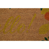 Nova Lemon and Orange Citrus Doormat
