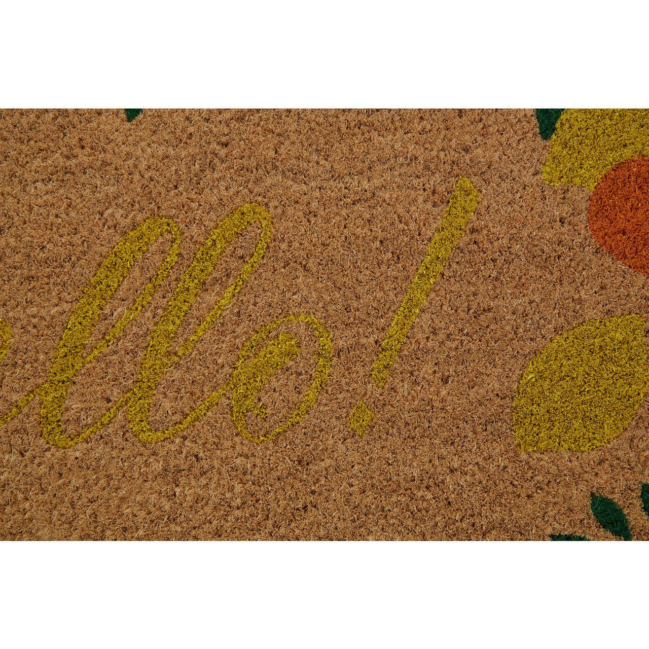 Nova Lemon and Orange Citrus Doormat