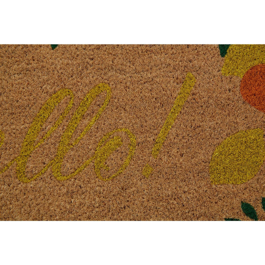 Nova Lemon and Orange Citrus Doormat