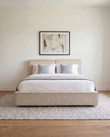 Noah Upholstered Bed - Noah