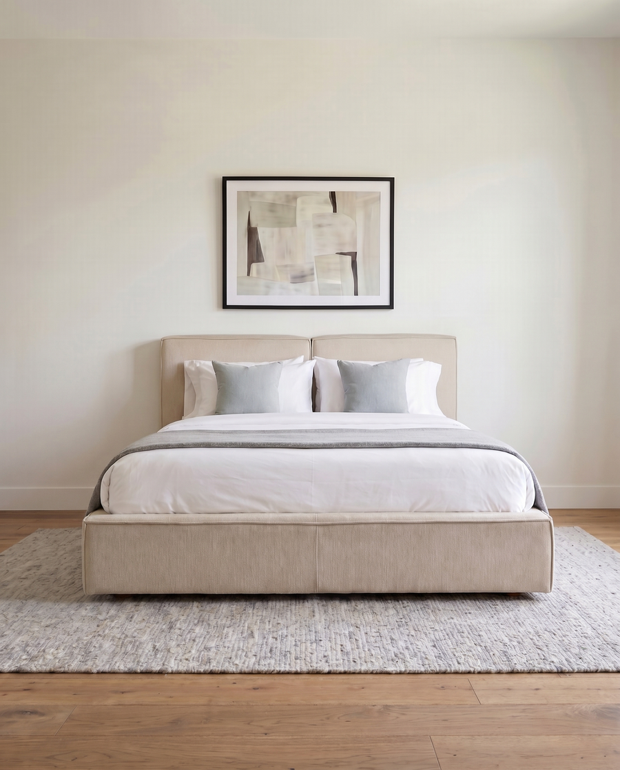 Noah Elegant Signature Upholstered Bed – British Furniture Shop 2026