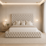 Isaiah Upholstered Bed - Isaiah