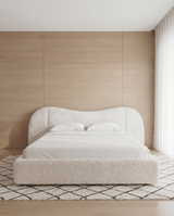 David Cloud Upholstered Bed - David