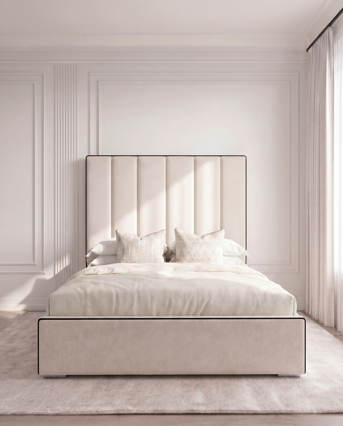 Joseph Upholstered Bed - Joseph